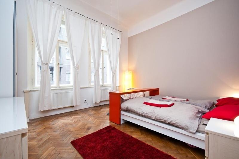 Metropolitan Studios Prag Zimmer foto