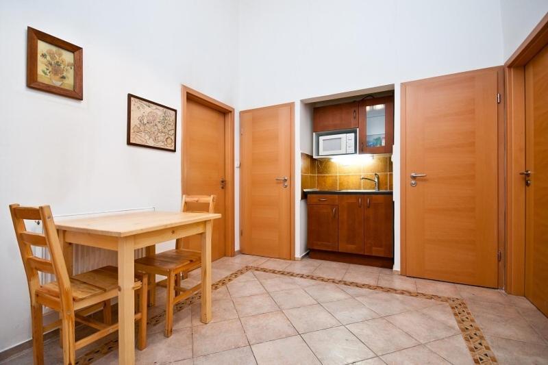 Metropolitan Studios Prag Zimmer foto