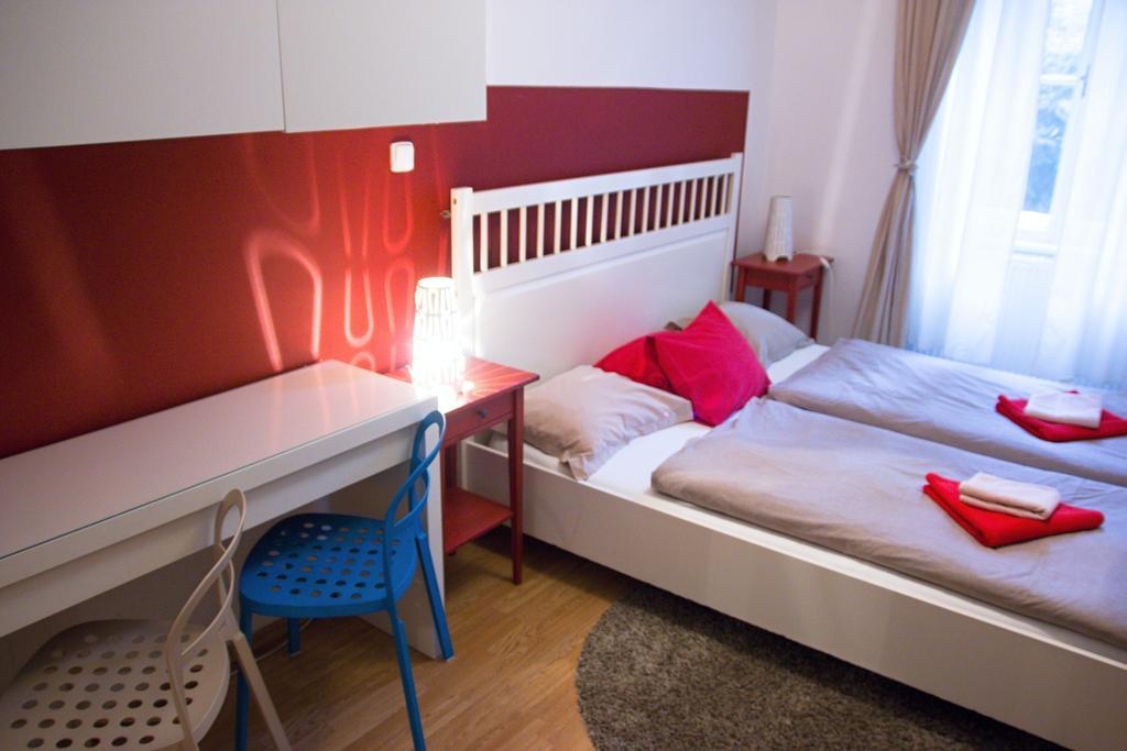 Metropolitan Studios Prag Zimmer foto