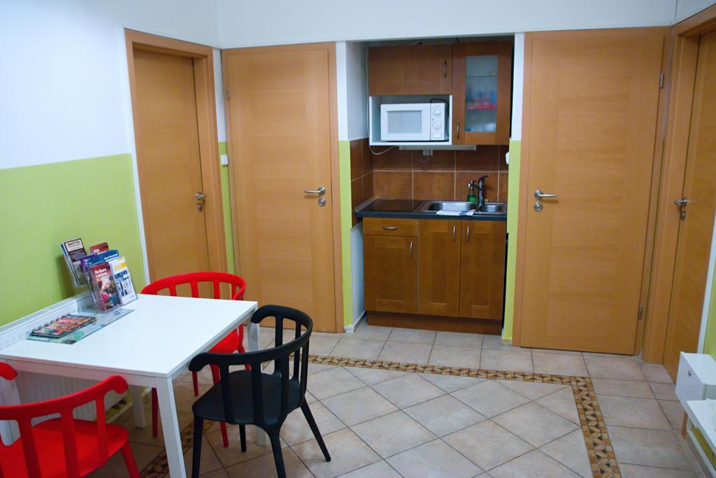 Metropolitan Studios Prag Zimmer foto