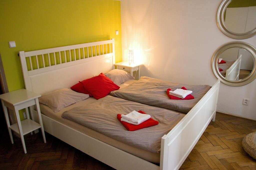 Metropolitan Studios Prag Zimmer foto