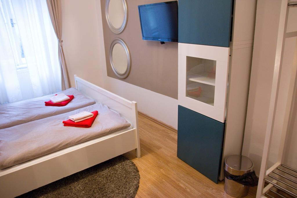 Metropolitan Studios Prag Zimmer foto