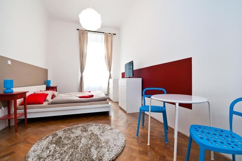 Metropolitan Studios Prag Zimmer foto