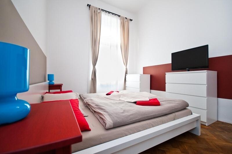 Metropolitan Studios Prag Zimmer foto