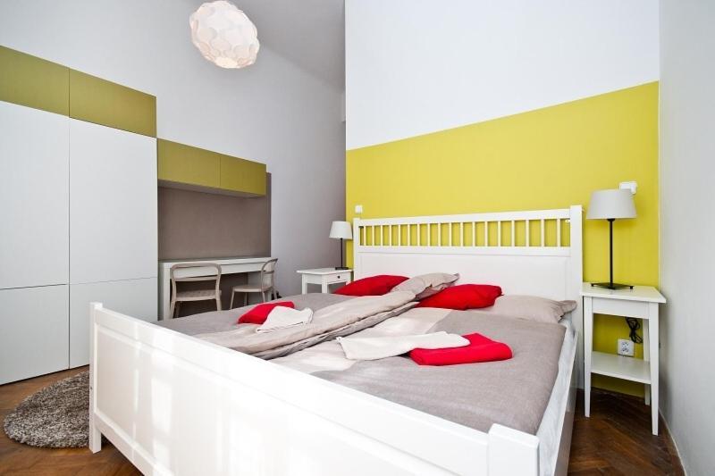 Metropolitan Studios Prag Zimmer foto