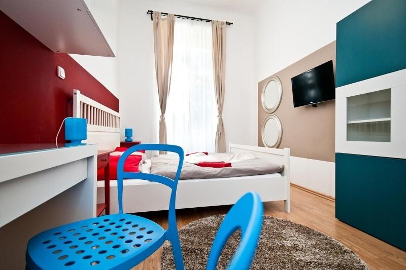 Metropolitan Studios Prag Zimmer foto